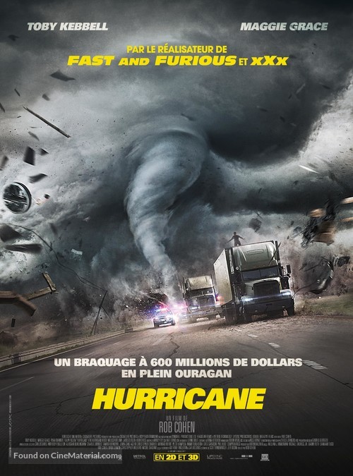 The Hurricane Heist - French Movie Poster