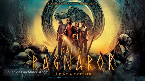 G&aring;ten Ragnarok - Norwegian Movie Poster