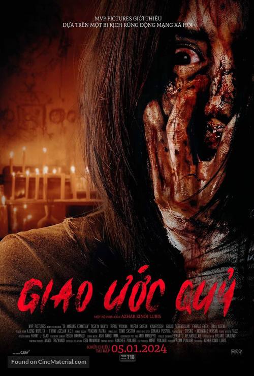 Di Ambang Kematian - Vietnamese Movie Poster