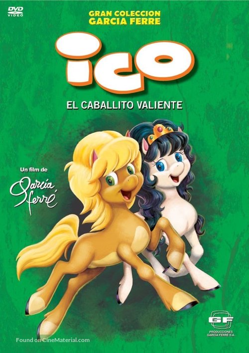 Ico, el caballito valiente - Argentinian Movie Cover