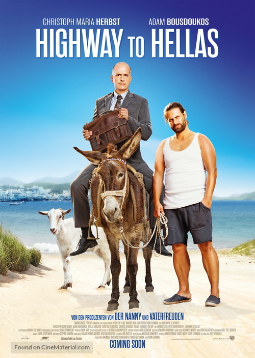 Highway to Hellas - German Movie Poster