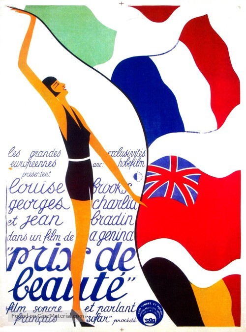 Prix de beaut&eacute; (Miss Europe) - French Movie Poster