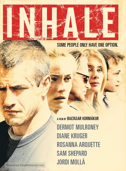 Inhale - DVD movie cover