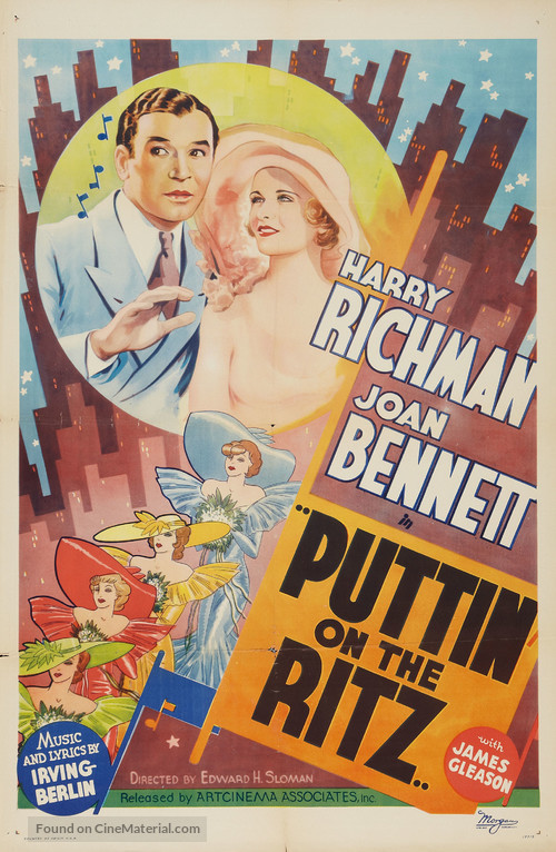 Puttin&#039; on the Ritz - Movie Poster