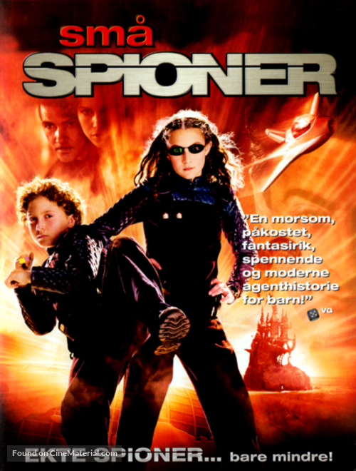 Spy Kids - Norwegian Blu-Ray movie cover