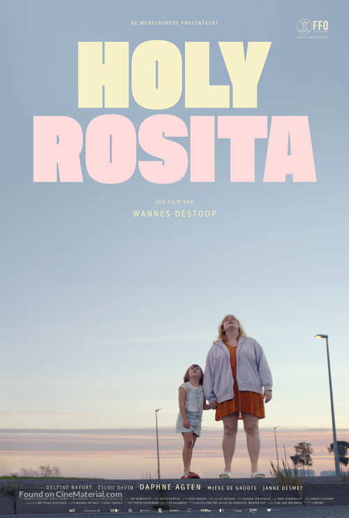 Holy Rosita - Belgian Movie Poster