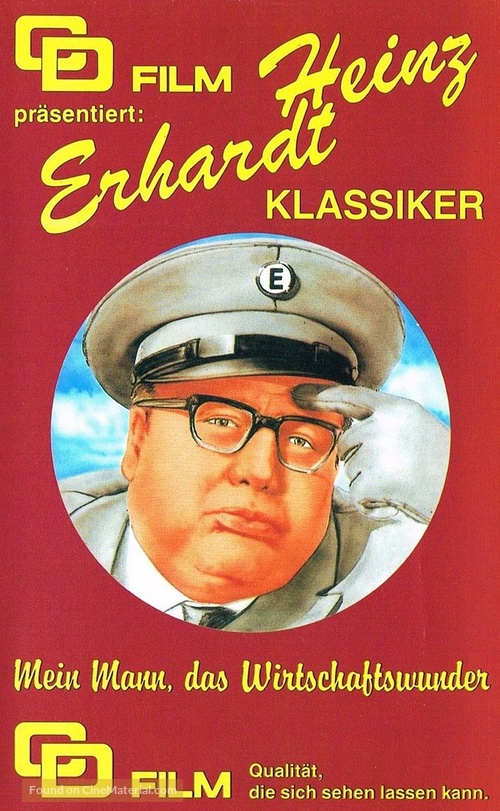 Mein Mann, das Wirtschaftswunder - German VHS movie cover