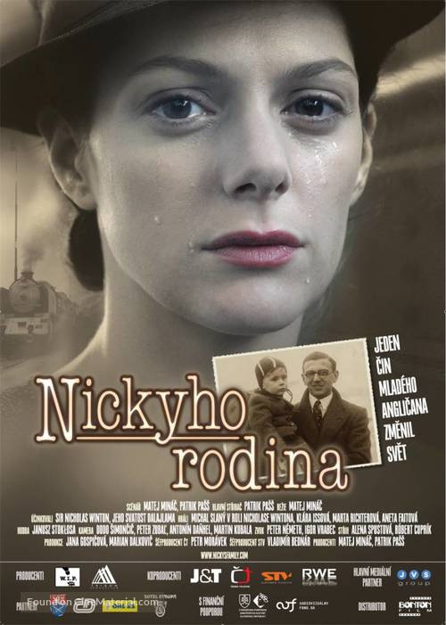 Nicky&#039;s Family - Slovak Movie Poster