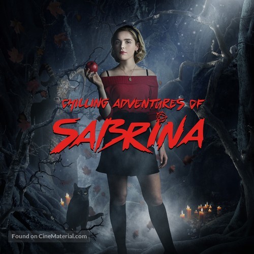 &quot;Chilling Adventures of Sabrina&quot; - Video on demand movie cover