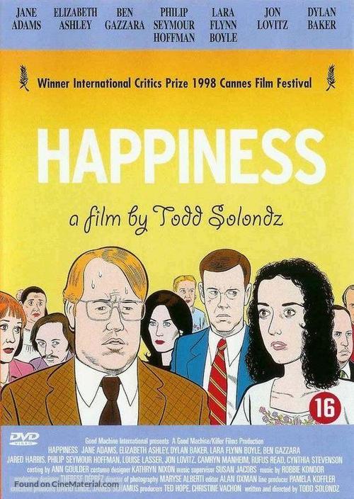 Happiness - Dutch Movie Poster