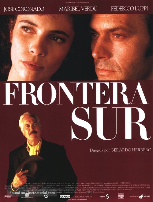 Frontera Sur - Spanish poster