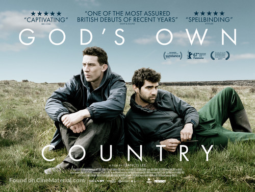 God&#039;s Own Country - British Movie Poster