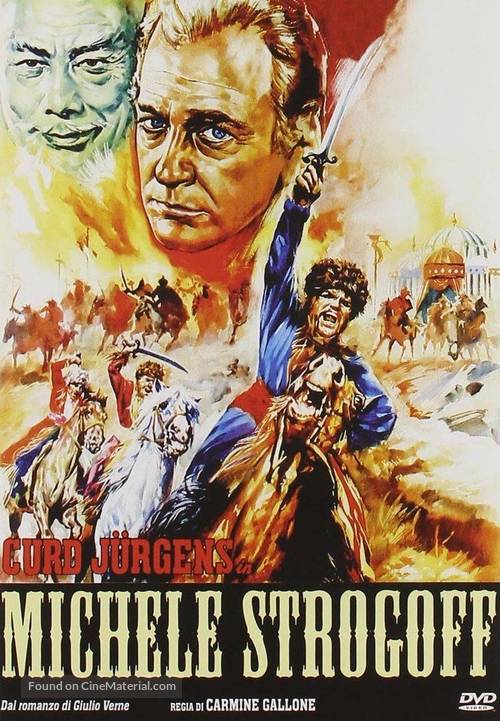 Michel Strogoff - Italian Movie Poster