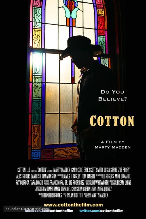 Cotton - Movie Poster