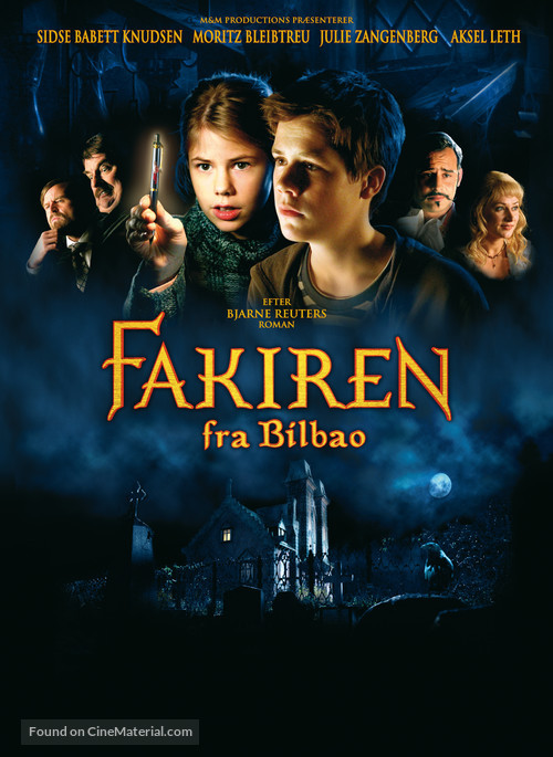 Fakiren fra Bilbao - Danish Movie Poster