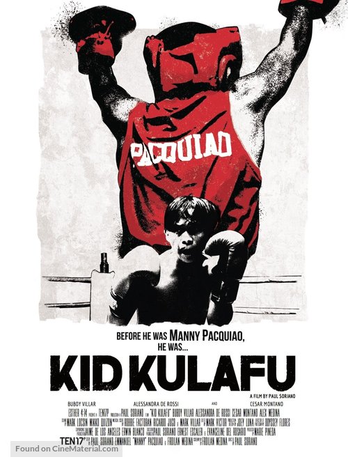 Kid Kulafu - Philippine Movie Poster