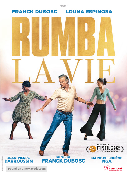 Rumba la vie - French DVD movie cover