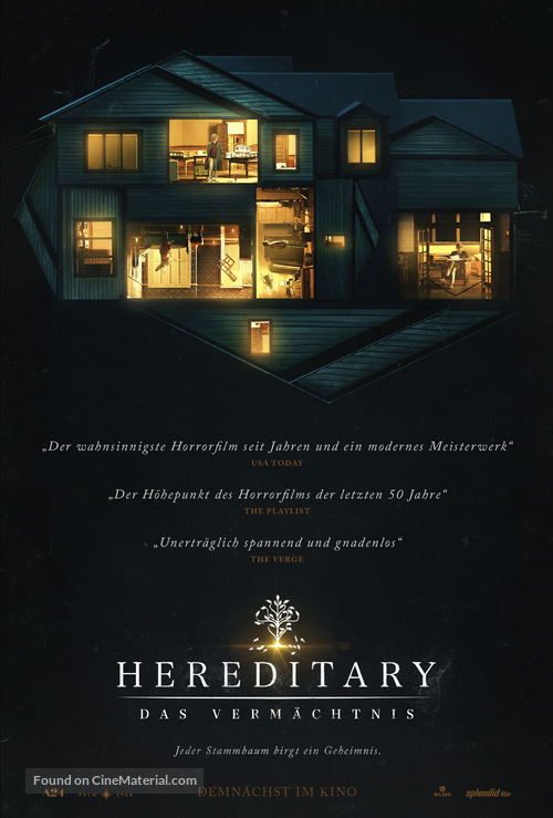 Hereditary - German Movie Poster