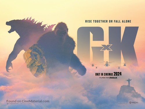 Godzilla x Kong: The New Empire - Movie Poster