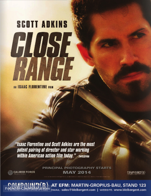 Close Range - Advance movie poster