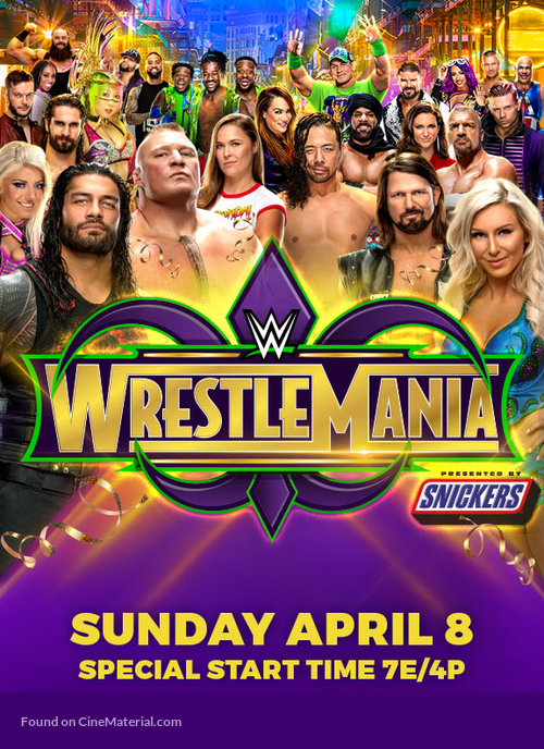 WrestleMania - Movie Poster