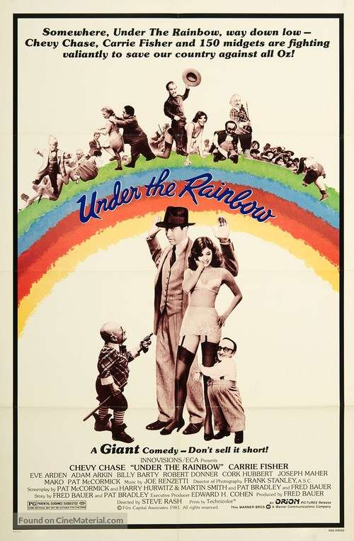 Under the Rainbow - Movie Poster