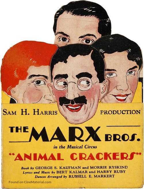 Animal Crackers - poster