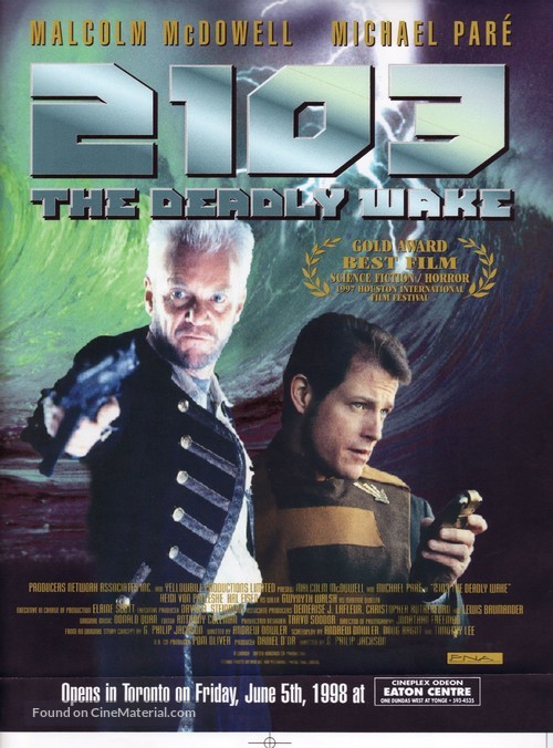 2103: The Deadly Wake - Movie Poster