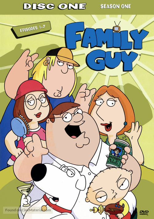 &quot;Family Guy&quot; - DVD movie cover