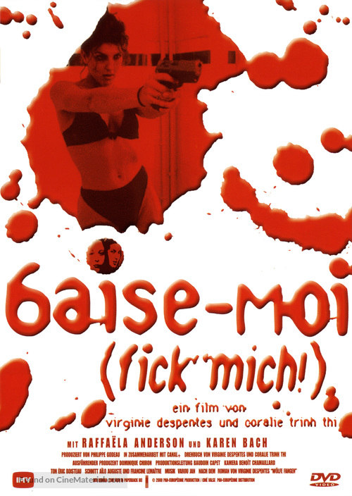 Baise-moi - German Movie Cover