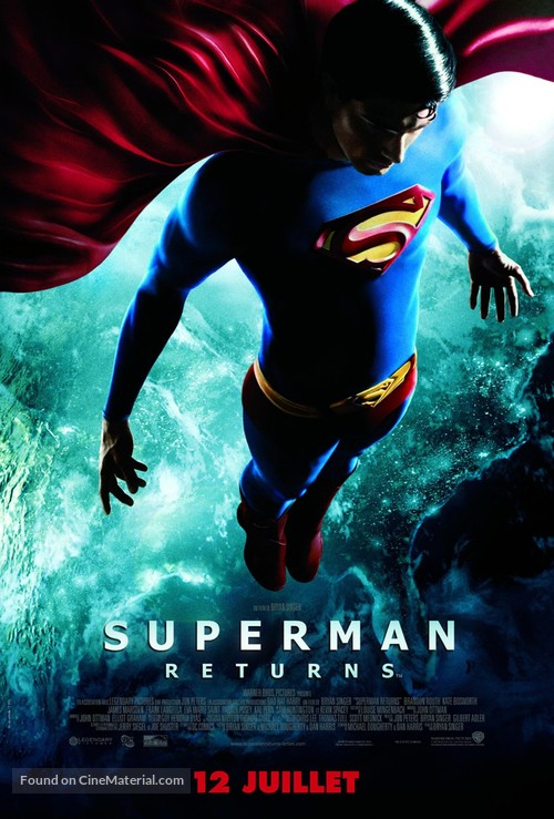 Superman Returns - French Movie Poster