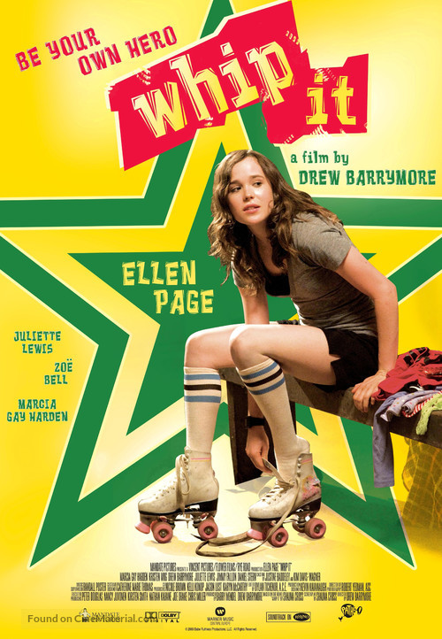 Whip It - Swiss Movie Poster