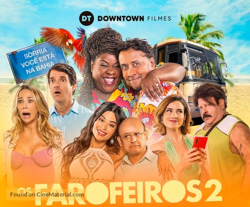 Os Farofeiros 2 - Brazilian Movie Poster