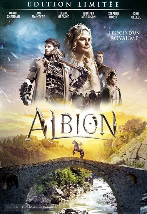 Albion: The Enchanted Stallion - French DVD movie cover