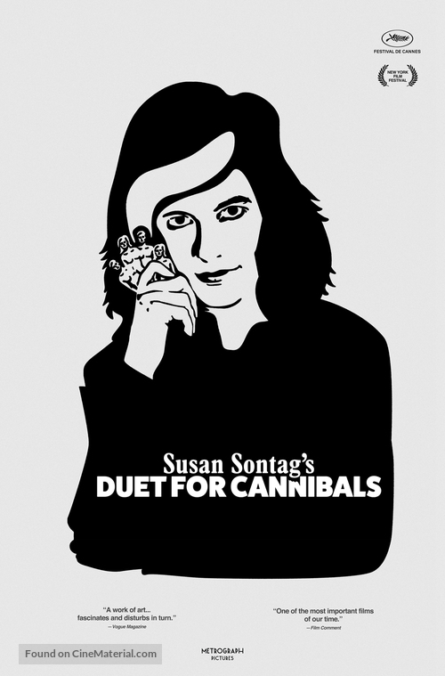 Duett f&ouml;r kannibaler - Movie Poster