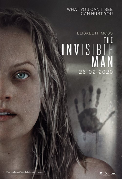 The Invisible Man -  Movie Poster