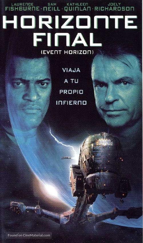 Event Horizon - Spanish Movie Poster