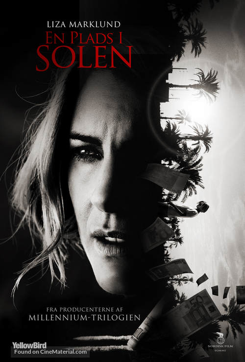 En plats i solen - Danish DVD movie cover