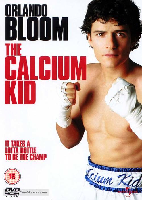 The Calcium Kid - British DVD movie cover