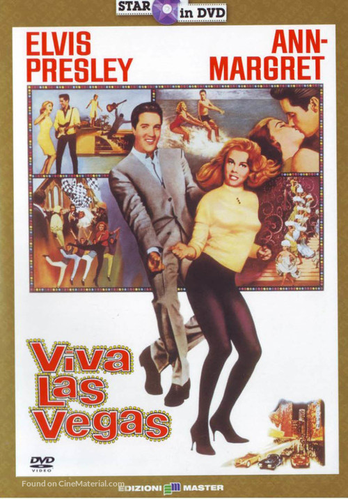 Viva Las Vegas - Italian DVD movie cover