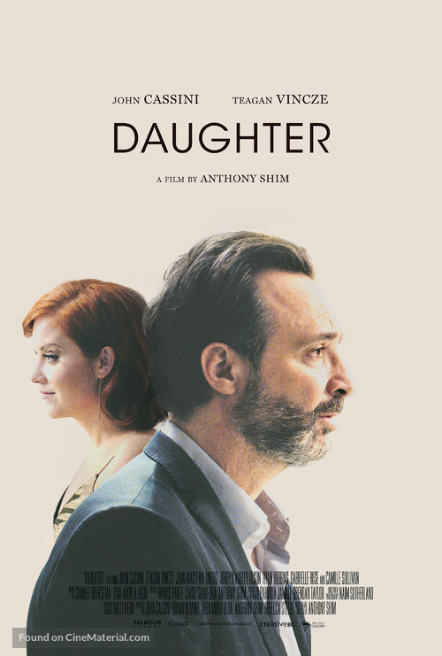 Daughter - Canadian Movie Poster