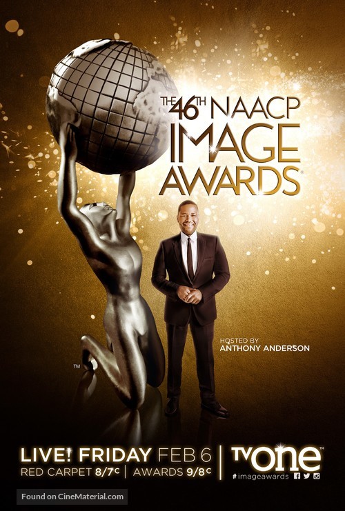 The 46th Annual NAACP Image Awards - Movie Poster