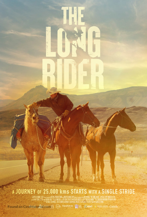 The Long Rider - Canadian Movie Poster