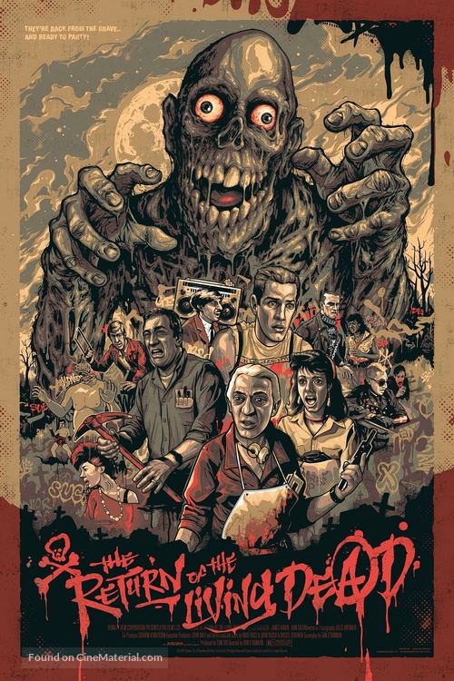 The Return of the Living Dead - poster