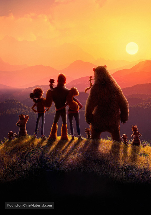 Bigfoot Family - Key art