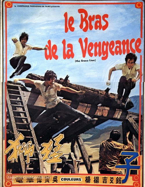 Du bei dao wang - French Movie Poster