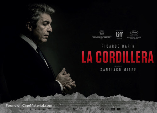 La cordillera - Spanish Movie Poster