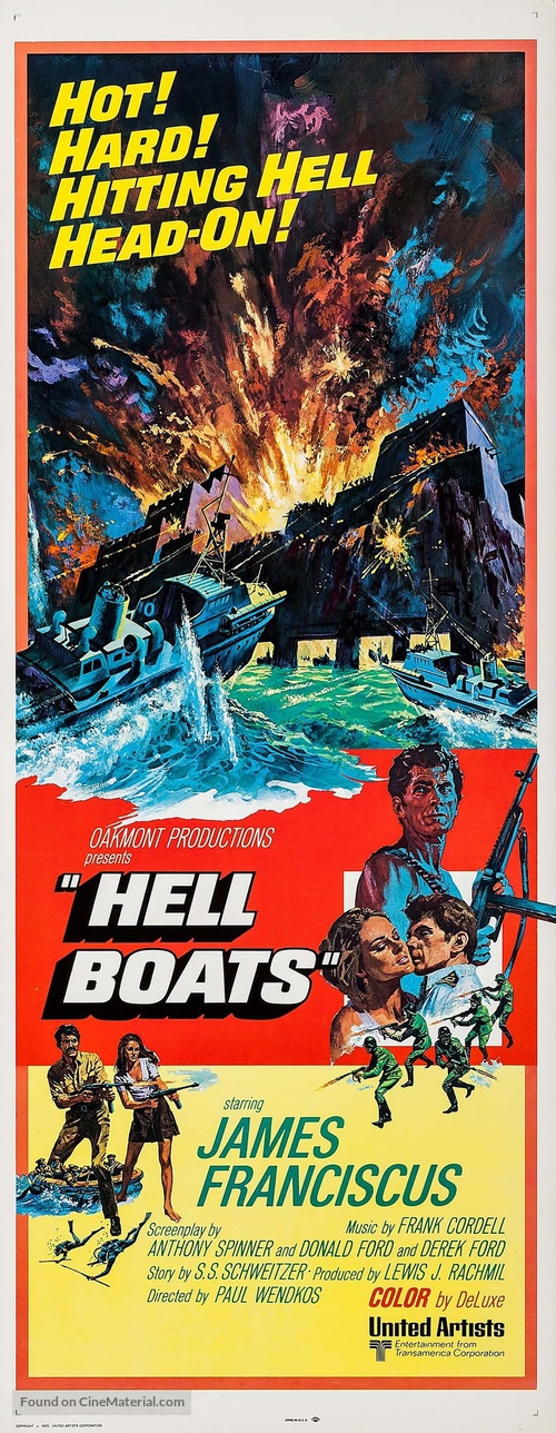 Hell Boats - Movie Poster