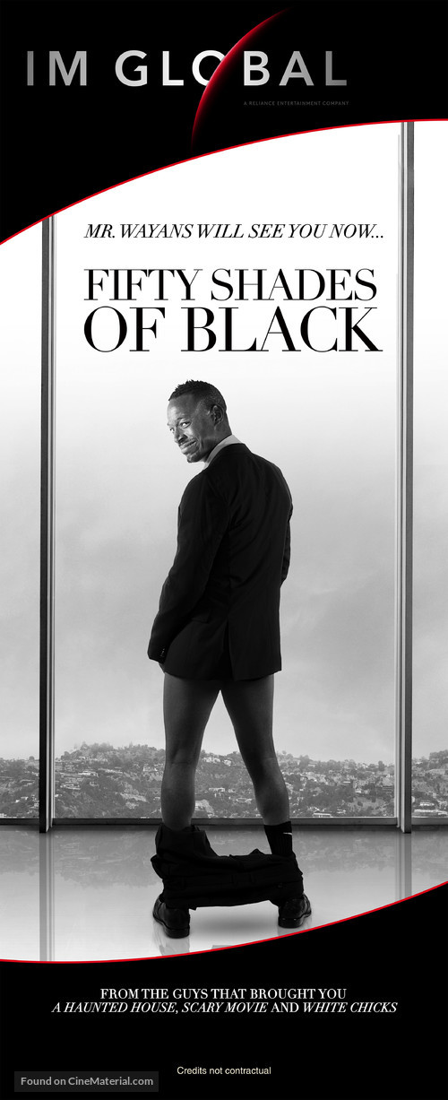 Fifty Shades of Black - Movie Poster