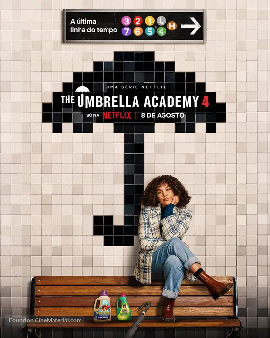 &quot;The Umbrella Academy&quot; - Brazilian Movie Poster